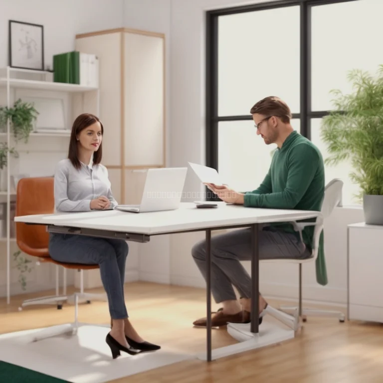 Secure document service